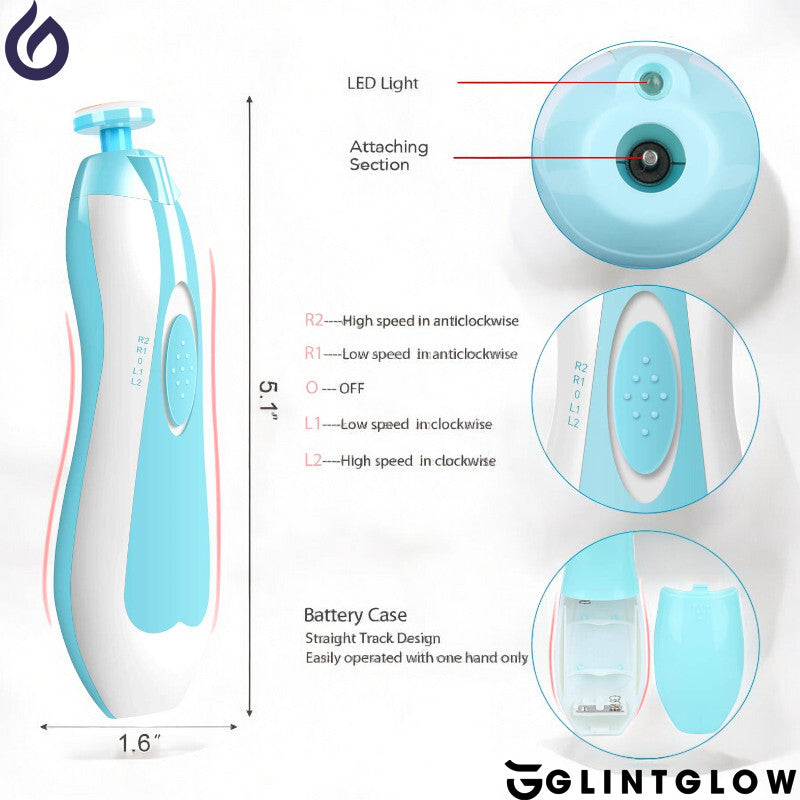 Baby Nail Trimmer - Glint Glow